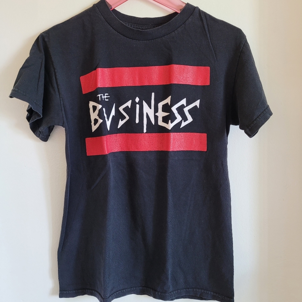 The Business band Tee shirt